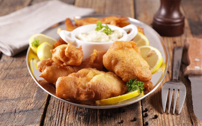 Fish and Chips